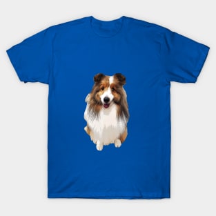 Shetland Sheepdog Sheltie Puppy Dog T-Shirt